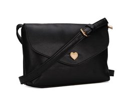 PU-Leder Schultertasche In Verschiedenen Farben