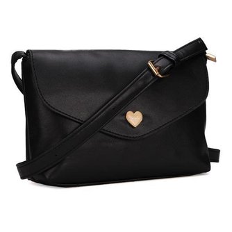 PU-Leder Schultertasche In Verschiedenen Farben