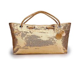 Handtasche Mit Pailletten Handtasche Mit Pailletten