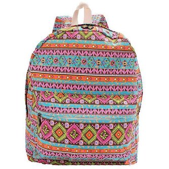 Segeltuch-Schule-Rucksack Mit Verschiedenen Prints