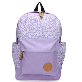 Rucksack Mädchen Mit Blumendruck