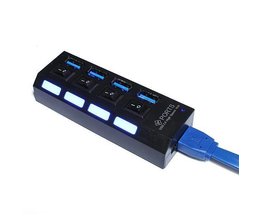 USB-Hub Mit Schalter