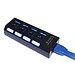 USB-Hub Mit Schalter