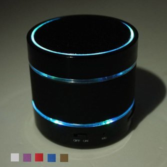 Bluetooth-Lautsprecher-LED