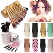 Make-Up-Pinsel Hülsen 8 Farben
