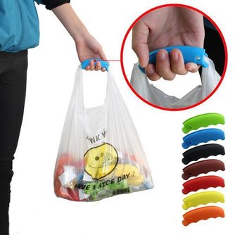 Farbige Silikonhülle Griff