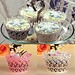 Snowflake Cupcake Wraps