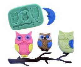 Silicone Bakeware 3D-Eulen