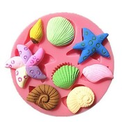Silicone Bakeware Shell Und Meerestiere