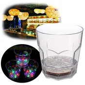 LED Whisky-Glas