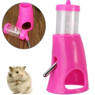 Wasserflasche Hamster