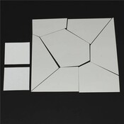 Wand-Aufkleber Spiegel