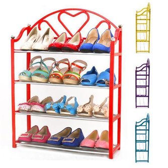 4-Layer-Schuhe Racks