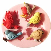 Fondant-Silikon-Cups