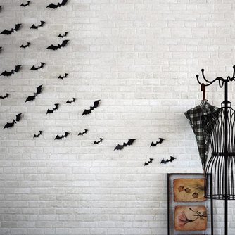 Halloween-Wand-Aufkleber
