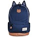 Leinenrucksack Mit Cat-Ohren