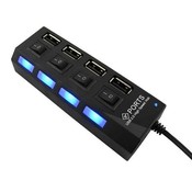 4-Port USB 2.0 Hub