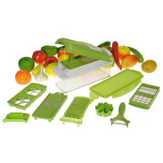 Komplett 9-Teiliges Set Für Obst- Und Gemüseschnitzen