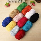 Baumwolle Garn In 12 Farben Baumwolle Garn In 12 Farben