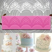Backen-Matte Blumenmuster Backen-Matte Blumenmuster