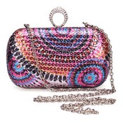 Clutch Mit Pailletten