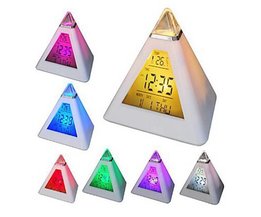 Digitaluhr Mit LED-Licht