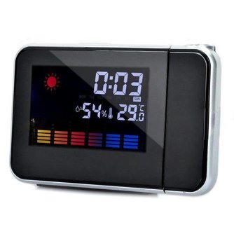 Digital LCD Alarm