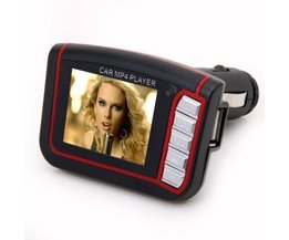 Auto-MP3-MP4-Player Mit FM-Transmitter Und Speicher