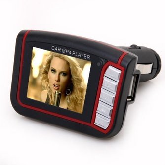 Auto-MP3-MP4-Player Mit FM-Transmitter Und Speicher