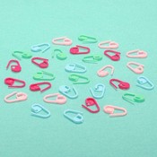 Mark Ringe Knitting 30 Stück Mark Ringe Knitting 30 Stück