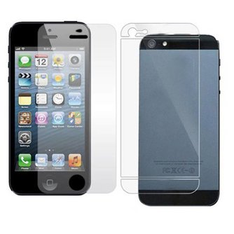 Screenprotectors Front Und Rückseite Für IPhone 5