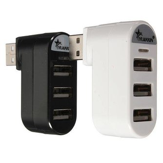 USB 2.0 Splitter 3 In 1