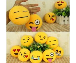 Netter Emoticon Keychain