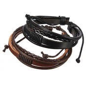 Leder-Armband Für Männer