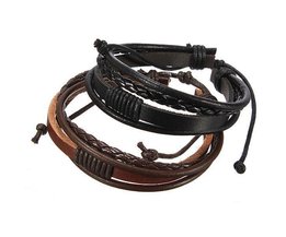 Leder-Armband Für Männer