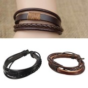 Herren-Leder-Armband