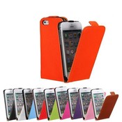 Magnetic Flip-Cover IPhone 5