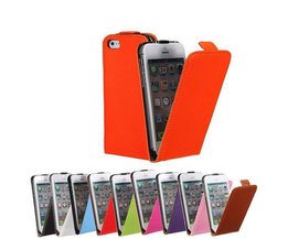 Magnetic Flip-Cover IPhone 5