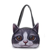 Schulter-Katze-3D Schulter-Katze-3D