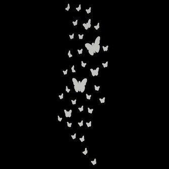 Wandsticker Schmetterlinge