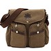 Canvas Messenger Bag