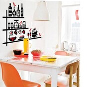 Wandsticker Küchenhelfer