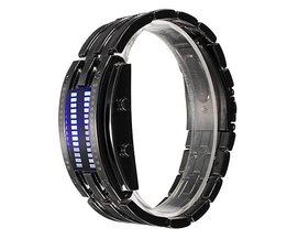 Binary-Uhr Für Männer Und Frauen Binary-Uhr Für Männer Und Frauen