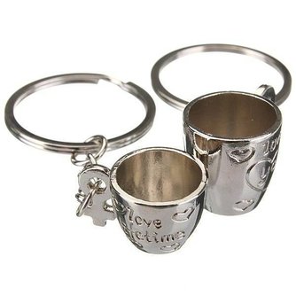 Schlüssel Für Liebespaare