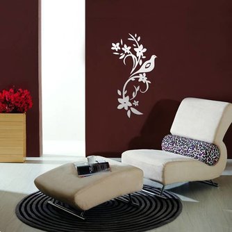 Wandaufkleber Taube Mit Ölzweig