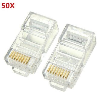 RJ45 Ethernet-Anschluss 50 Stück