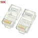 RJ45 Ethernet-Anschluss 50 Stück