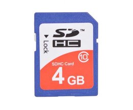 SD Card 4GB