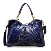 Crossbody-Tasche Damen Mit Krokodilen Drucken Crossbody-Tasche Damen Mit Krokodilen Drucken