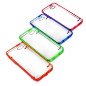 Case Für IPhone 5C Mit Transparenten Zurück